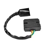 Material: Metall. Motorrad-Spannungsregler-Gleichrichter für Hon&da CBR954 CBR 900 RR 2/RR 3 954cc Fireblade 2002–2003