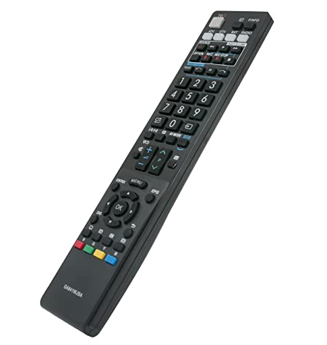 GA841WJSA VINABTY Replaced Remote Fit for Sharp LED TV LC-60LE822E LC-60LE822ERU LC-46lU820E LC-52lE822E LC-40LE822E LC-40LE812E LC-40LE822ERU LC-40LE812ERU LC-40LU822E LC-40LX812E LC-46LE822E - Image 4