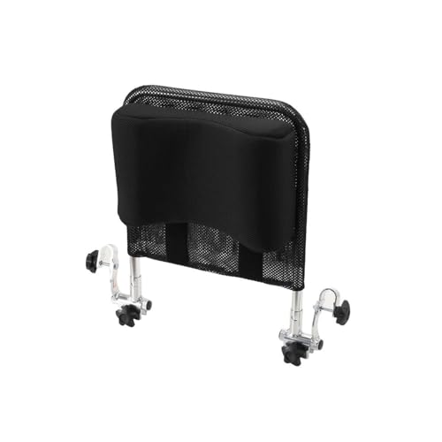 Lfhelper Reposacabezas universal para silla de ruedas, respaldo, soporte para el cuello, transpirable, tipo U, ajustable en altura y ángulo, soporte para cuello portátil, cojín trasero para silla de