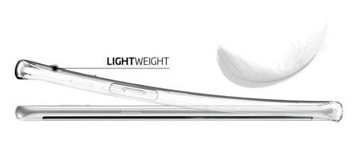 Image of Dashmesh Shopping Back Cover for Moto G5S Plus (Soft & Shockproof Back Case with inbuilt Cushioned Edges) Transparent