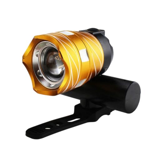 Happyyami Mountain Bike Headlight Bike Light for Night Riding Durable Versatile Use for Cycling Commuting and Emergency Situations