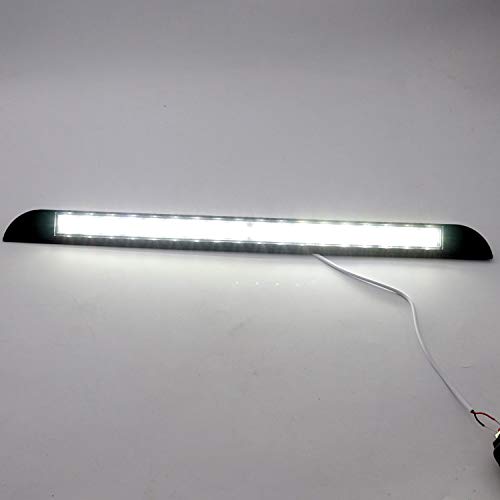 Zwbfu 12V RV LED luz cúpula de teto RV luzes LED interior para carro/RV/trailer/camper/barco com int