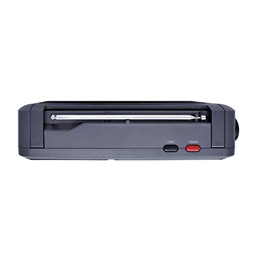 C. Crane Ccradio - Ep Pro Am Fm Battery Operated Portable Analog Radio With Dsp #TOP3