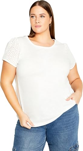 Image of City Chic Plus Size Top, Linny Top