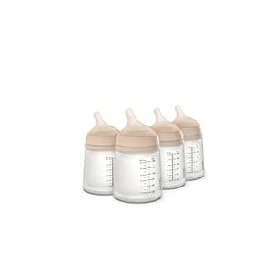 Suavinex Zero Zero Flessenspeen Set 2 Stuks - Anti-Colic Voor Borstgevoede Baby's