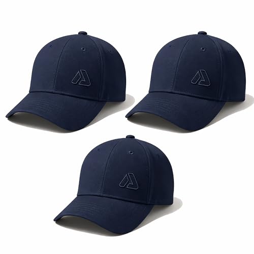 Image of Aprodo Adjustable Cap for Men & Women | Lightweight Breathable Unisex Hat for Sun Protection | for Workout, Travel, Outdoor Activities & Sports