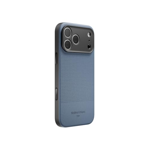 Image of Native Union Active Case - MagSafe Compatible with Built-in Magnets - 10ft / 3m Drop Protection - Rugged Yet Slim Design - Recycled Materials - Camera Control Button for iPhone 18 Pro Max (Navy)