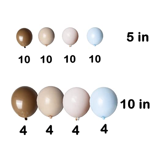Decpty Teddy Bear Baby Shower Gender Reveal We Can Bearly Banner And Cake Topper Teddy Bear Balloon Garland Arch Party Supplies Decorations Photo Prop For Boy Girl Baby Bday Brown #TOP4