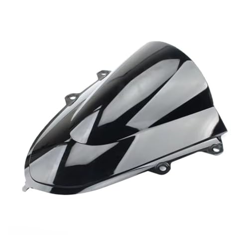 Pare-brise R15 avec circulation d'air visière noire de remplacement pour moto