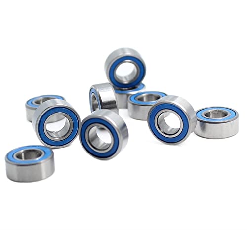 Roulements à billes miniatures MR105-2RS 5x10x4mm ABEC-3 étanches pour petits moteurs