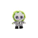 Jazwares Warner Bros. 8-Inch Beetlejuice Plush - Super-Soft and Huggable Plush Toy - Official Licensed Plush - for All Ages