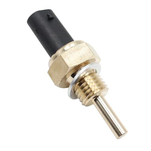 Sensor de Temperatura del Agua del automóvil, Sensor de Temperatura del refrigerante Compatible con Spark 2013-2015 25181969