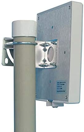 qifan Panel Directional UHF 433MHz Lorawan NB-IOT Antenna-Wall Mount Patch Panel Flat Antenna 423~443MHz high gain