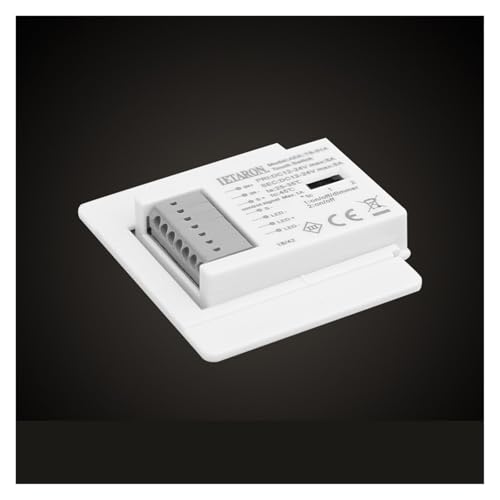 Bouton unique capteur tactile AEK-TS-01B de temperature couleur - 4