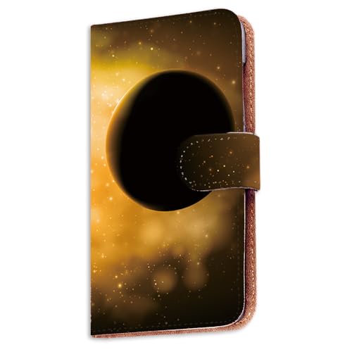 Rakuten BIG ZR01 用 ラクテンbigのケース 手帳型 スマホケース カードスロット 宇宙柄 コスモス 惑星 115a02c