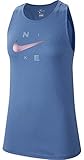 Women's Dri-FIT Swoosh Tomboy Tank - Indigo Storm, X-Small
