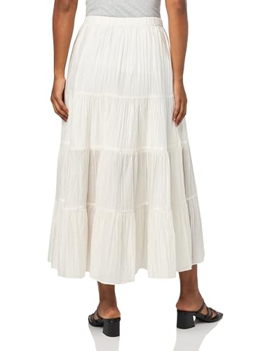 Women's Shirred Maxi Skirt2