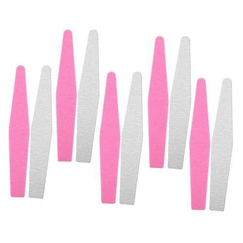 LIFKOME 20 piezas Limas de Uñas Portátiles de Esponja Doble Cara Resistentes y Flexibles para Manicura y Pedicura Herramientas Seguras para Recorte y Cuidado de Uñas Viaje y Diario
