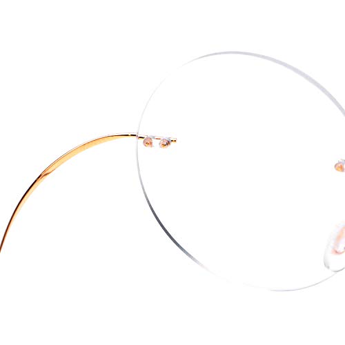 Occhiali da lettura rotondi Lettori flessibili in