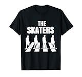 Skateboard Geschenk Retro Skater Sk8ing Halfpipe
