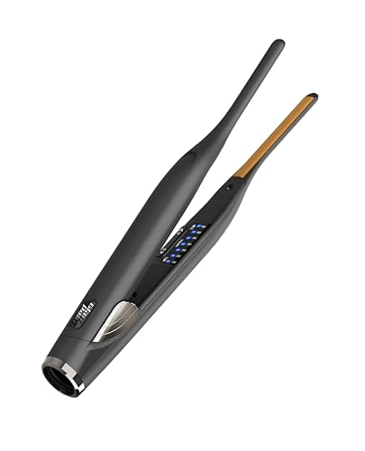 GlamPalm Stiletto Thin Flat Iron with 0.3 Inch Plates