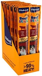 Vitakraft Rinderstick Snacks para perros (50 paquetes)