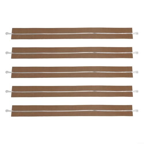 Floweringbeter 5PCS Cinta de Calefacción de Máquina Selladora Para SF-200/300/400 Piezas de Repuesto de Elemento de Alambre Térmico de Sellador de Bolsas de Plástico (SF-300)