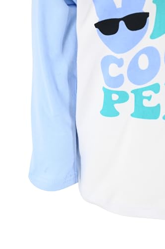 Image of Unique Baby Boys Long Sleeve Raglan Graphic T-Shirt for Toddlers and Kids