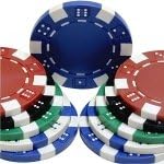 DA VINCI 2000 Clay Composite 11.5 Gram Dice Poker Chips