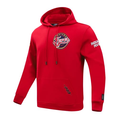 Image of Pro Standard Mens WNBA Classic Chenille Pull Over Hoodie