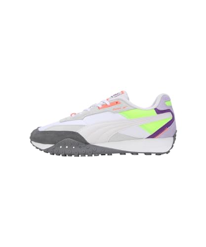 Image of PUMA Unisex-Adult Blktop Rider Vibrant Sneaker