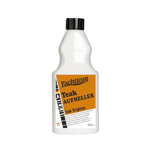 Teak Brightner Yachticon 500 ML dégrisonnant éclaircissant bois marine