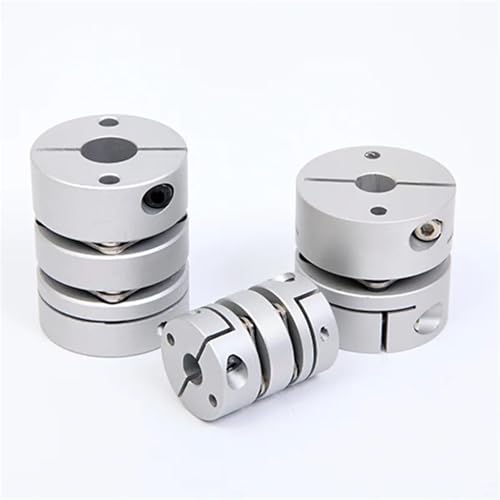 Coupleur d'arbre flexible moteur pas à pas D26L26 accouplement diaphragme 8x10 vis à billes