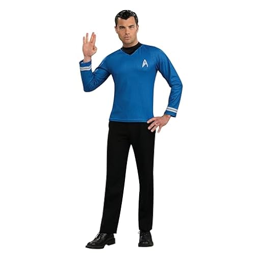 Rubies Disfraz Oficial de Star Trek Spock, para Adulto, XL | Ya disponible en tu tienda friki favorita! En mundofriki.es!
