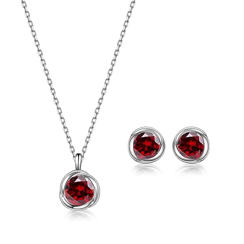 Semplice e romantica: questa parure di gioielli da donna è perfetta per le donne che preferiscono uno stile romantico e senza tempo. È adatta sia per l'uso quotidiano che per le occasioni speciali e aggiunge un tocco di eleganza e glamour a qualsiasi abbigliamento.