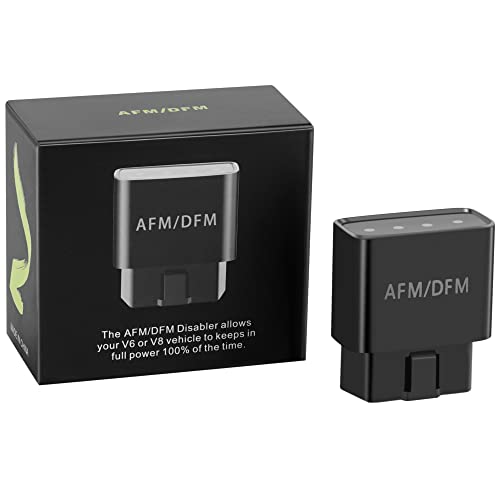 ECUOBD AFM Disabler DFM Disabler Active Fuel Management Compatible with V6/ V8 GM Engine