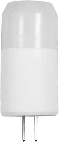 Brilliance Beacon G4 Bombilla LED omnidireccional de repuesto para iluminación de paisaje, 2 vatios, patrón de haz multidireccional, 5700 K, 250