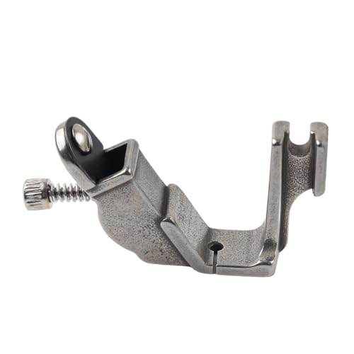 Pie prensatelas elástico 3/8" para máquina de coser industrial miniatura 2