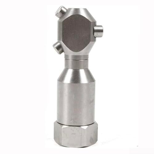 Buse de pulvérisation rotative 360 pour cuves d'eau chaude en microbrasserie - 6