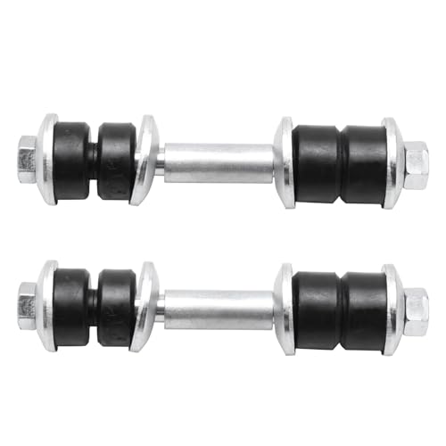 Image of Detroit Axle - 8pc Front End Kit for 00-04 Nissan Xterra, 2 Upper Control Arms 4 Tie Rod Ends 2 Sway Bars 2000 2001 2002 2003 2004 Replacement