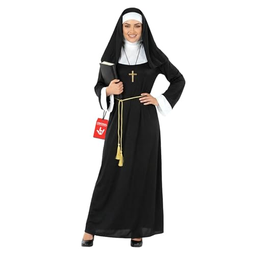 Morph Nun Outfit Women, Plus Size Nun Costume For Women, Religious Costumes For Adults, Women's Halloween Costumes, Small
