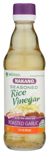 Nakano Seasoned Rice Vinegar W/Garlic 12 Oz (Pack of 6) image 5