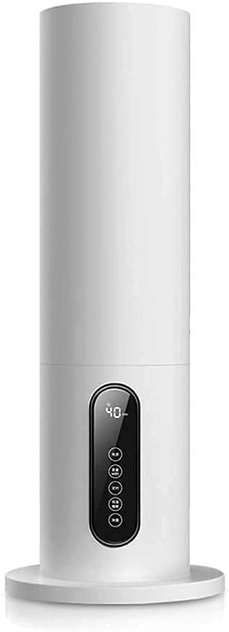Humidifier Ultrasonic,Industrial Commercial 6L Large Capacity Top-Refill Floor-Standing Air for Large Room Mute Touch Office Silent Intelligent Constant Humidity