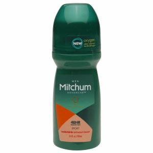 Mitchum Men Roll On Sport 3.4 oz. (Pack of 6)