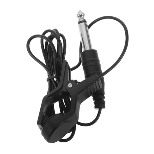 SWOOMEY アコースティックギターピックアップ マイク内蔵 チューナー機能対応 バイオリン マンドリン ウクレレ 対応 楽器用トランスデューサー 軽量 コンパクト設計