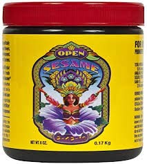FoxFarm Open Sesame Bloom Booster For Early Flowering Stage Hydroponics 6oz - 170G