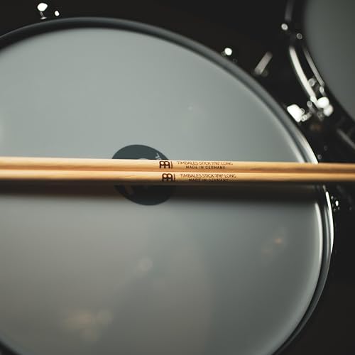 Image of Timbale Sticks Long, Pack of 3 Pairs, 7 /16 inch - American Hickory Percussion Drumsticks - MADE IN GERMANY