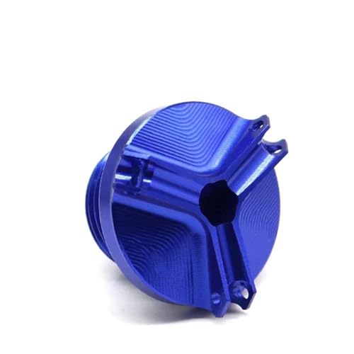 Bouchon vidange d'huile en aluminium turquoise pour Suzuki Hayabusa 1999-2020