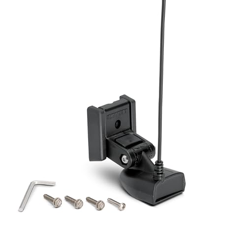 Image of Humminbird Transom Temperature Transducer for HELIX with Dual Spectrum CHIRP Sonar - XNT 9 HW T