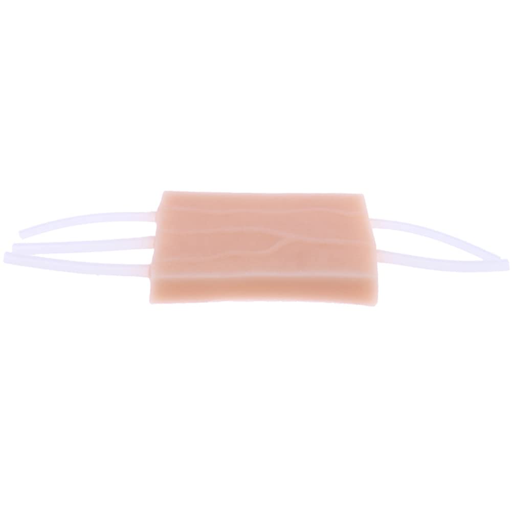 IV Injection Training Pad Model,Silicone Human Simulated Skin Injection Practice Pad for Nurse, Medical Students Practice & Training